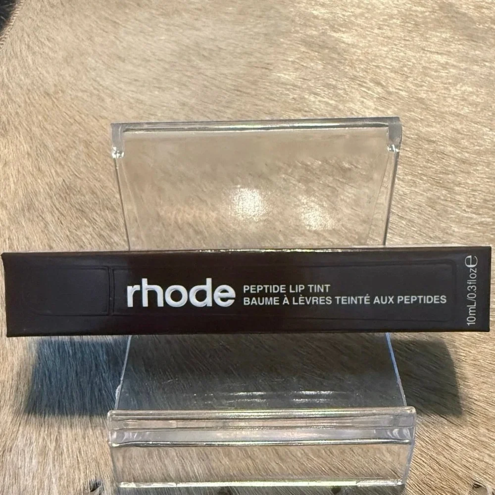 NEW Rhode Peptide Lip Tint Espresso Hydrating Glaze Treatment Sheer Brown Gloss